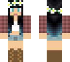 blue hair edit