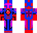 blue warior