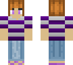 boho purple guy
