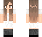 brunette girl edited