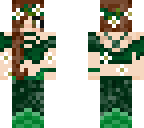 brunette mermaid