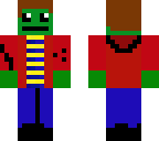 cool jacket zombie