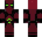 deadpool green eye