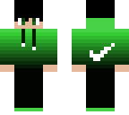 deep green nike boy