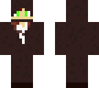 druid boy -removable cloak-