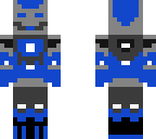 female version blue
