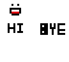 hi and bye