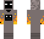 magic fire man