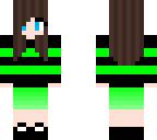 me as a asriel green version