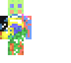mixed herobrine