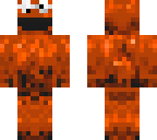 orange cookie monster