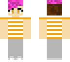pink hair girl