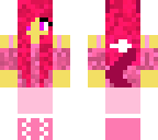 pink werewolf girl
