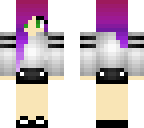 purple and megenta hair