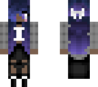 purple hair