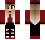 red girl