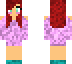 red head girl