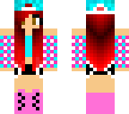 redo sporty redhead