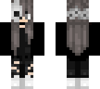 skeleton girl edit