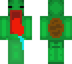 tiny turtle man