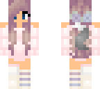 werewolf girl pastel girl