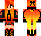 wolf phoenix girl