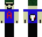 alex macht ein skin