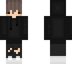 black pullover