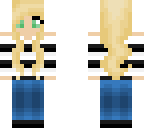 blonde girl