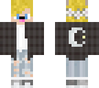 blonde moon boy x