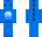 blue dino