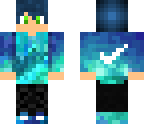 blue hair