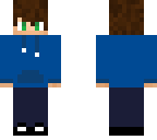 blue sweater boy