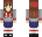 bow high school girl