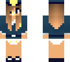 cute baby police girl