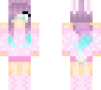 cute bunny girl