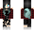 emo wolf girl