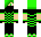 green rainbow ninja