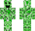 happy creeper man