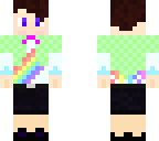 pastel spring boy