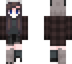 raccoon flannel