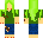 radioactive girl