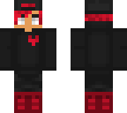red skin for me