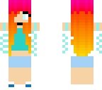 sunset girl