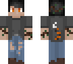 tiger's skin