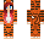 tiger skin
