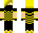 yellow rainbow ninja