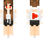 youtube girl with skirt thing