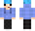 8bit blue