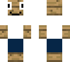 a wooden boy